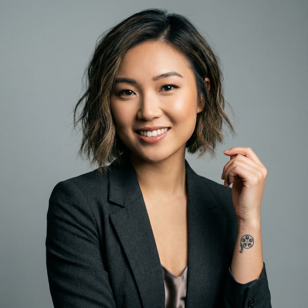 蘑菇视频摄影师李婷