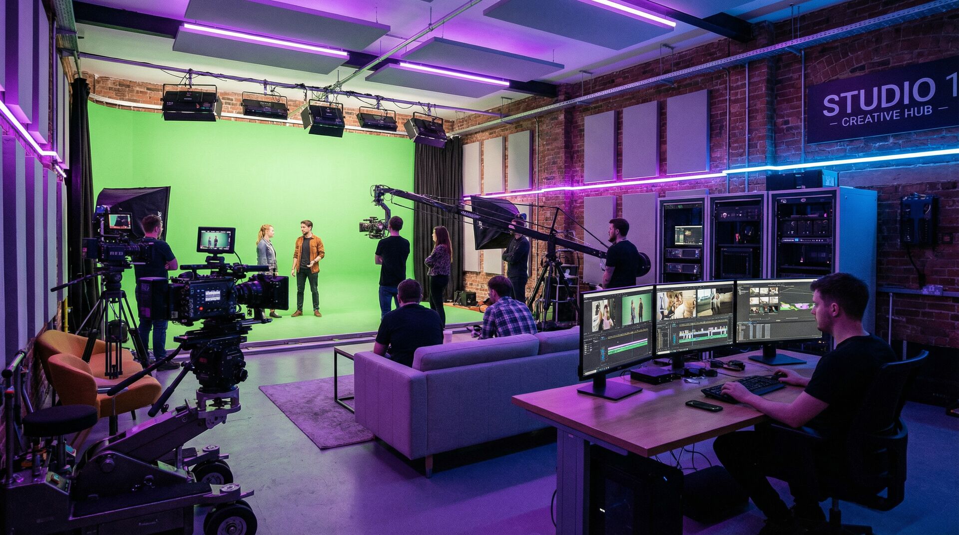 蘑菇视频影视制作基地