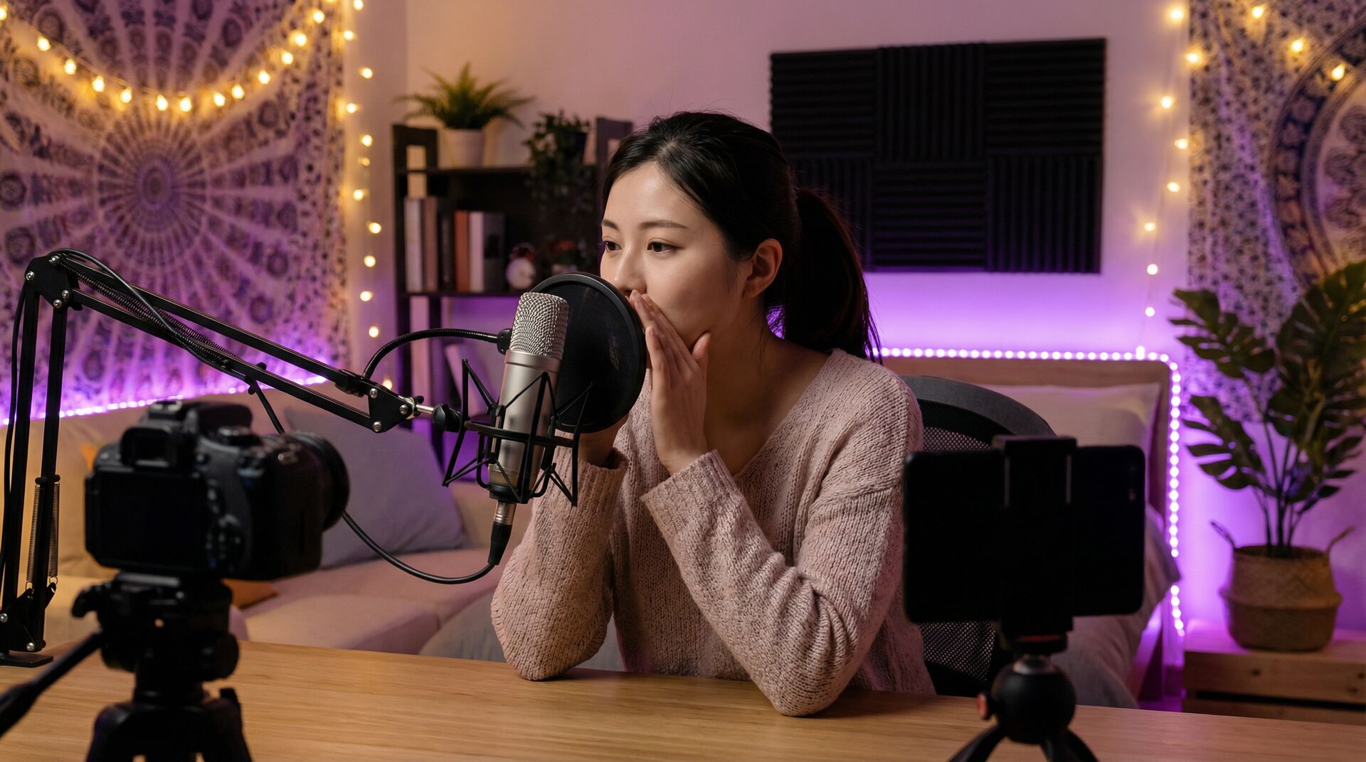 蘑菇视频 ASMR视频