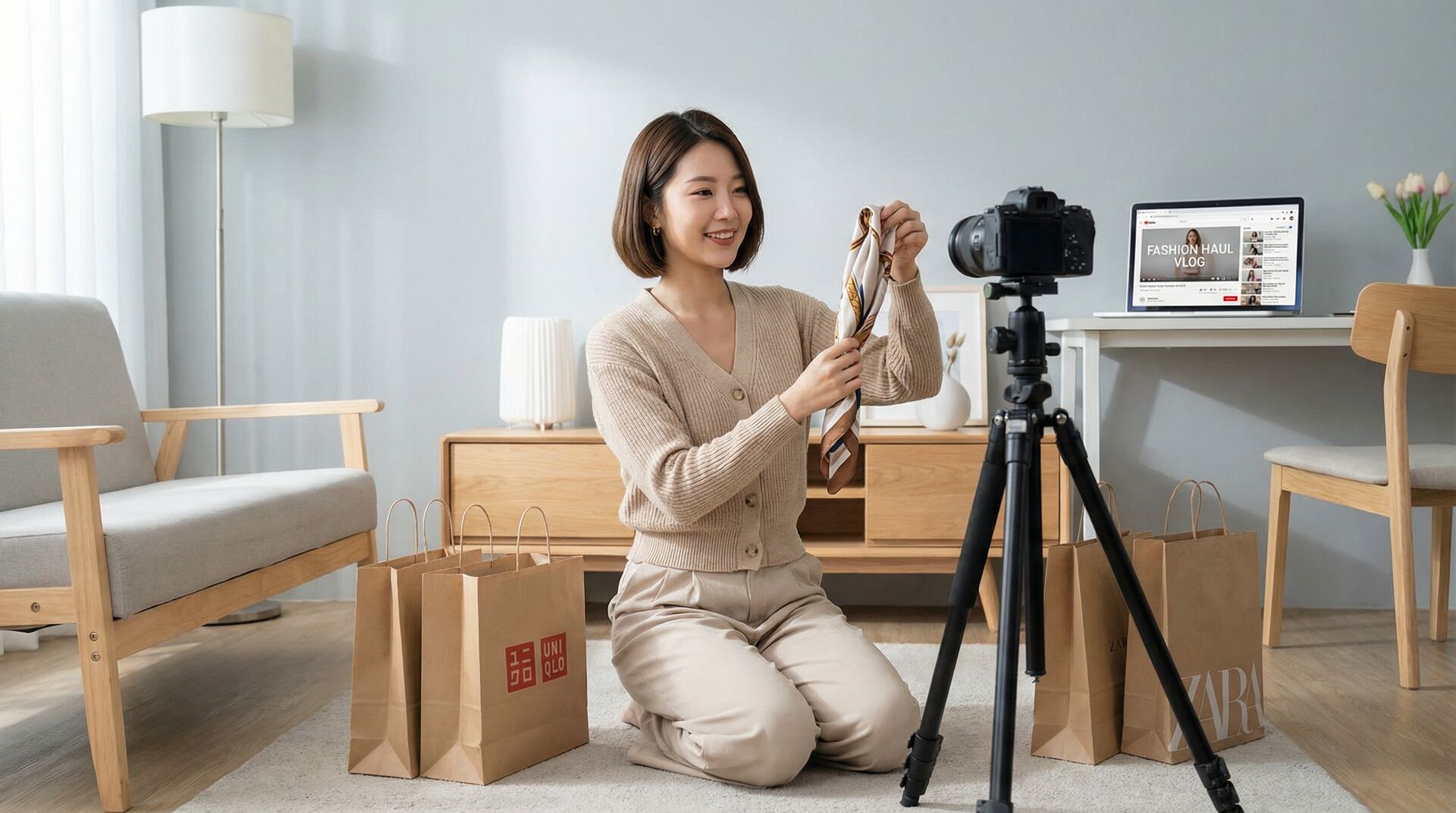 蘑菇视频穿搭视频